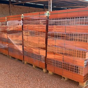 Tijolos 6 furos 11,5x19x29