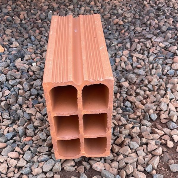 Tijolos 6 furos 11,5x19x29