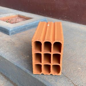 Tijolos 9 furos 14x19x29