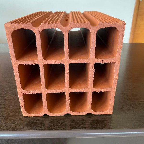 Tijolos 12 furos 19x19x29